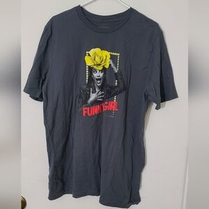 Funny Girl Broadway Graphic Tee XXL Lea Michele